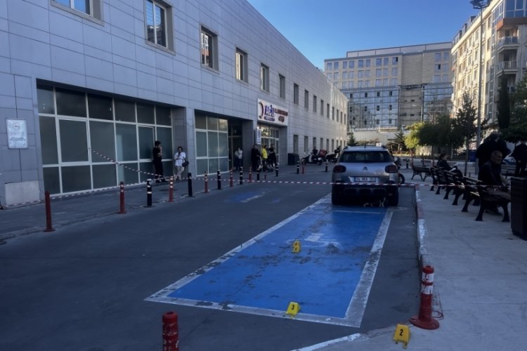 İstanbul'da hastane bahçesinde silah sesleri korkuttu: 1 yaralı