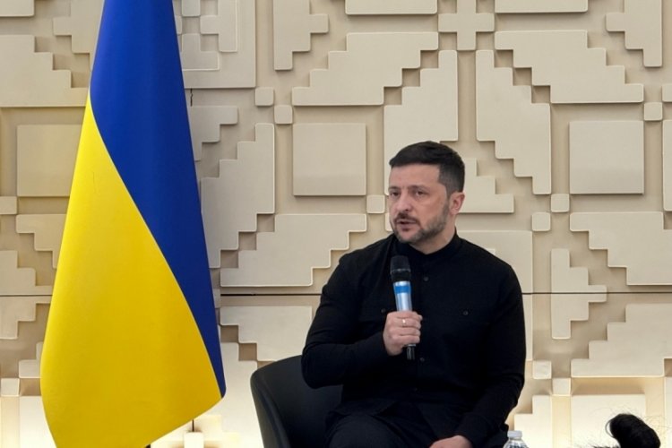 Zelenskiy:  Trump ve Cumhurbaşkanı Erdoğan'a saygımızdan ötürü...