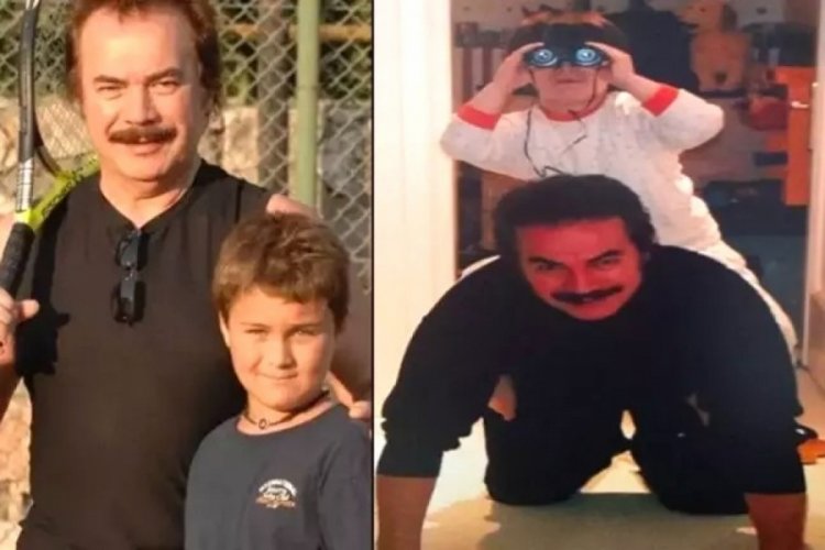 Orhan Gencebay'ın torunu yıllar sonra görüntülendi