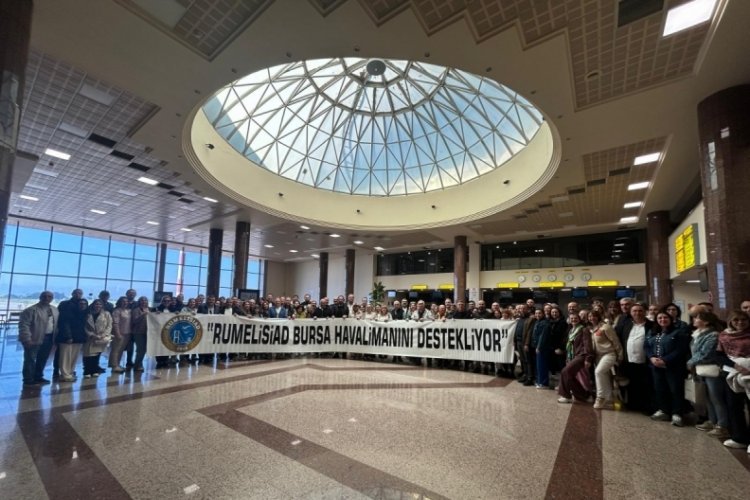 RUMELİSİAD'dan Bursa Havaalanına destek