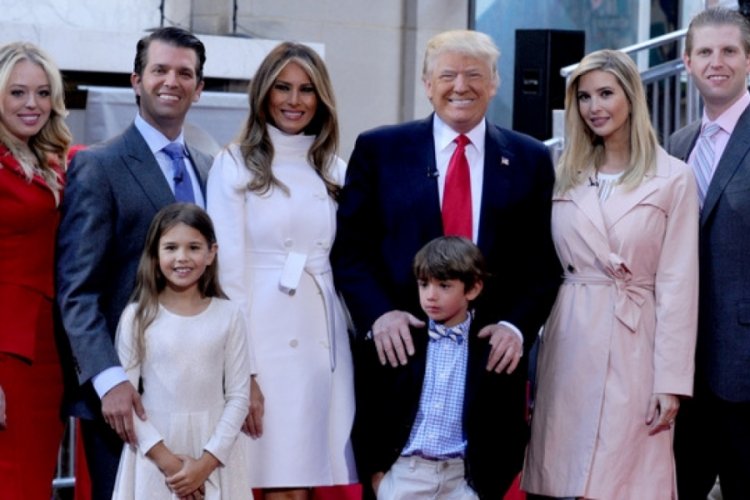Donald Trump'a yeni torun