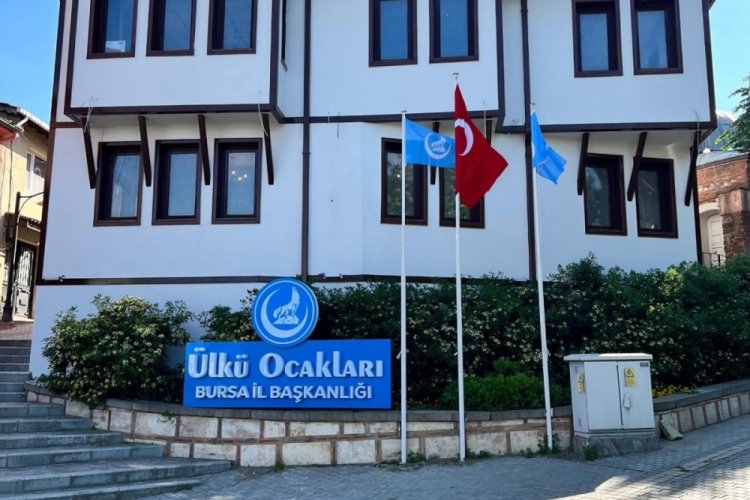 Ülkü Ocakları Bursa Başkanı Usta: Ülkü Ocakları'na yakışacak