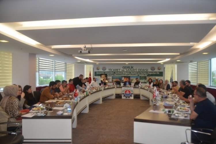 Gemlik'in İmar Sorunları GTSO'da Gündeme Alındı