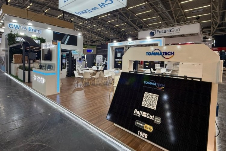 CW Enerji Intersolar Europe 2025'te sektöre damgasını vurdu