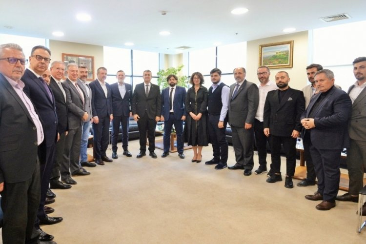 ANASİAD'dan Libya açıılımı için BTSO ziyareti