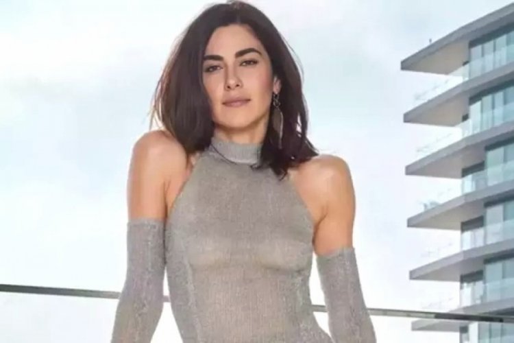 Nesrin Cavadzade cesarette sınır tanımıyor!