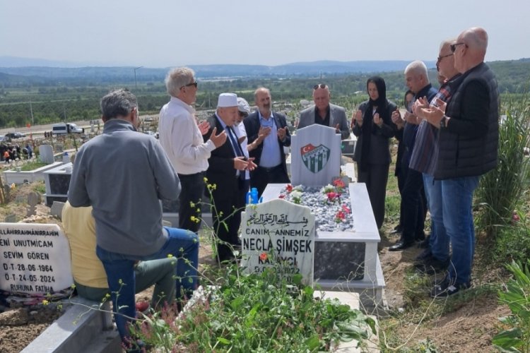 Bursasporlular Derneği'nden anlamlı vefa