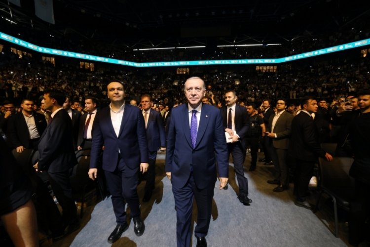 Cumhurbaşkanı Erdoğan: Masada ve sahada güçlü Türkiye
