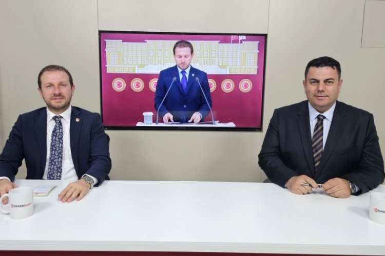 AK Parti Bursa Milletvekili'nden yeni il ve ilçe açıklaması!