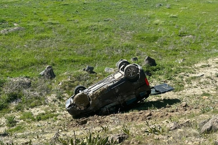 Muş Malazgirt'te trafik kazası; 6 yaralı