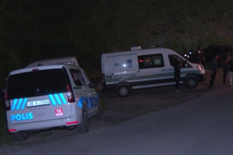 Ankara'da bıçaklanan kişinin cesedi derede bulundu