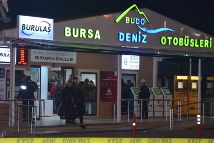 BUDO seferleri iptal edildi