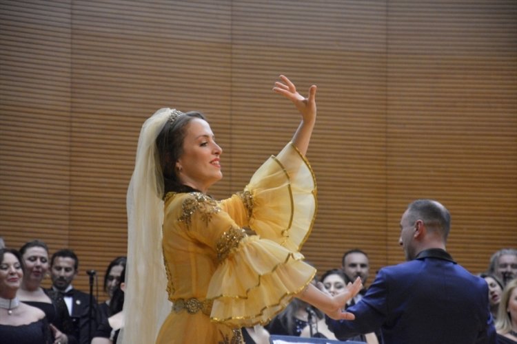 Bursa'da "18. yüzyıldan günümüze bestekarlar" konseri düzenlendi