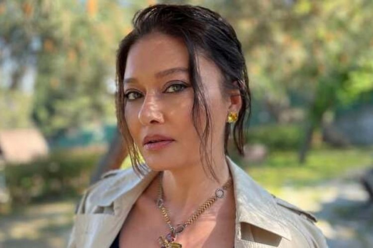 Kilo ölçüm programına Nurgül Yeşilçay'dan esprili yorum