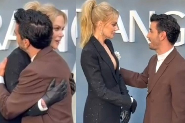 Aras Aydın, Nicole Kidman ile galada