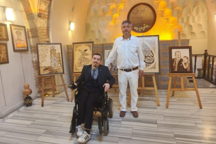 Bursa'da ilham veren bir başarı hikayesi: Kısıtlılıklar içinde özgürlük mümkün