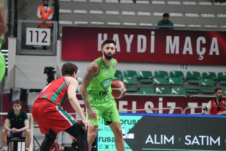 TOFAŞ Karşıyaka'yı farkla geçti!