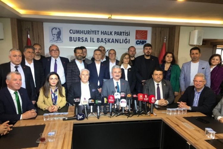 CHP İl Başkanı açıkladı: "Bursa'da kişi başı pay 5 bin 121 TL"