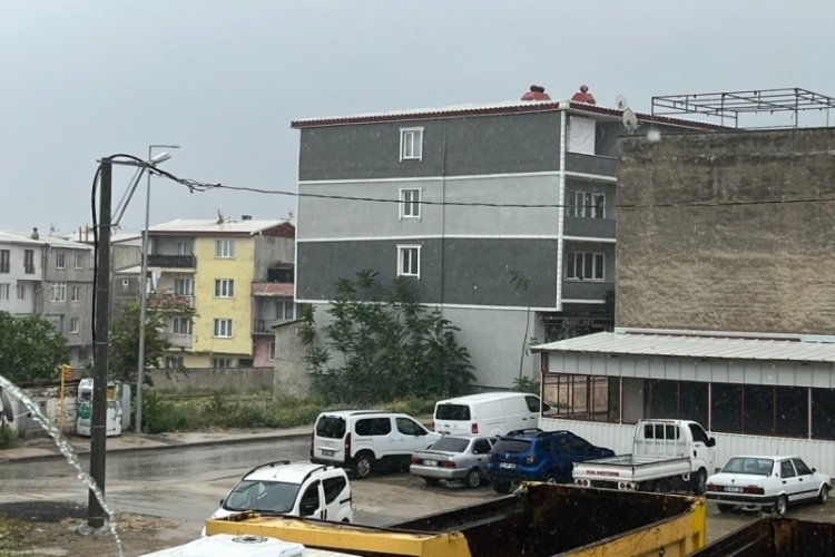 Bursa'da şiddetli başladı: Uyarıları dikkate alın