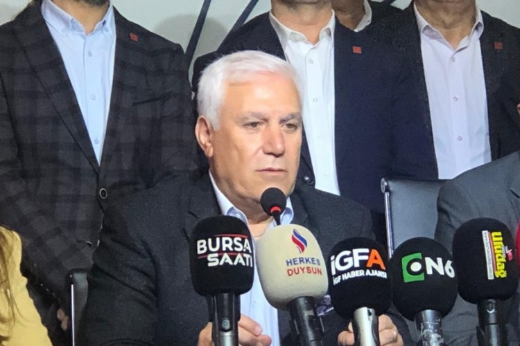 Bursa Büyükşehir Belediye Başkanı Bozbey şikayetçi olacağını duyurdu!