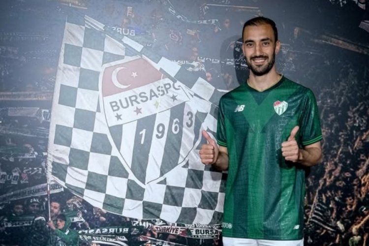 Alperen Babacan'dan Bursaspor mesajı: "Çok şanslıyım"