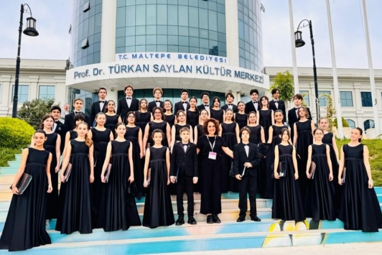 BUÜ Devlet Konservatuvarı Çocuk Korosuna iki ödül