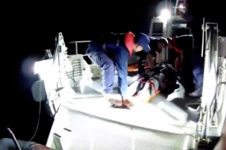Kocaeli'de kayalıklardan düşen şahıs ekiplerin çalışmasıyla kurtarıldı