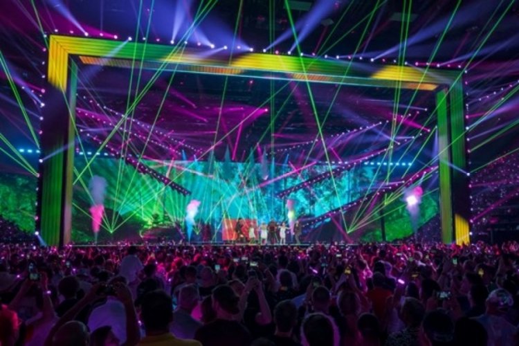Eurovision'da final gecesi