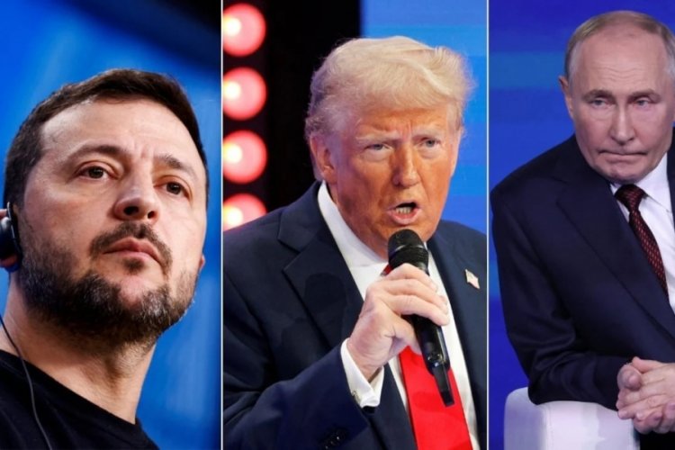 Trump Putin ve Zelenski ile görüşeceğini açıkladı!