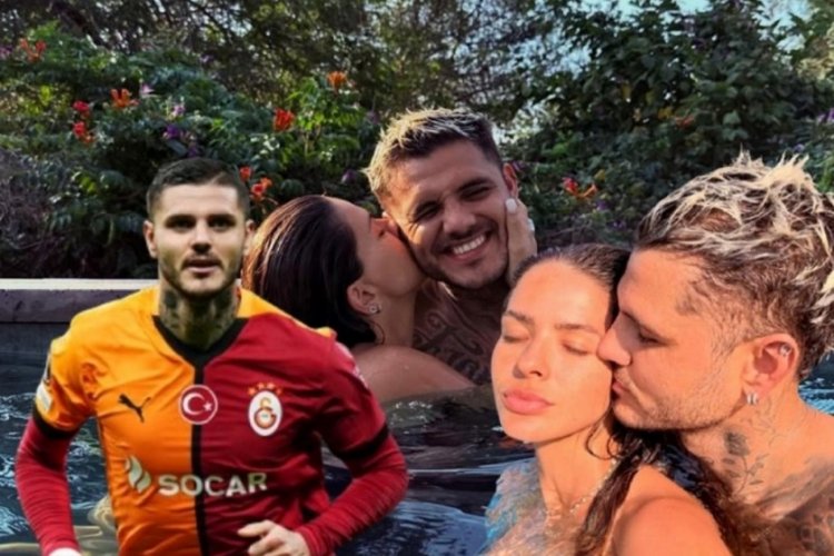 Mauro Icardi ve sevgilisi Suarez şampiyonluk için geliyor!
