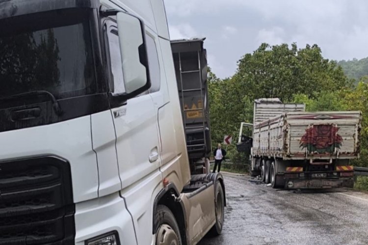 Bursa'da yürekler ağza geldi! Metrelerce savruldu