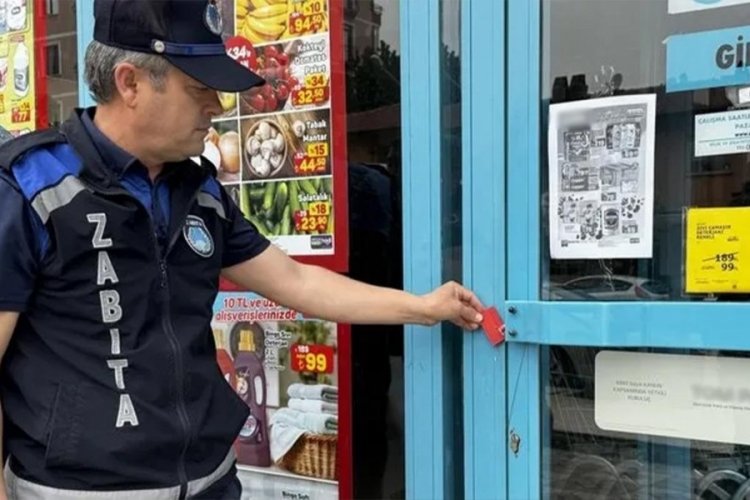 Tarihi geçmiş ürün sattılar! Zincir markete kapatma cezası
