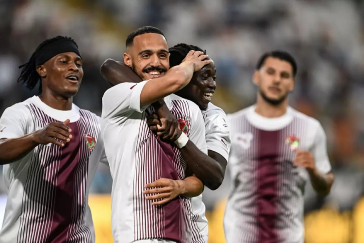 Küme düşen Hatayspor'dan 5 gollü şov