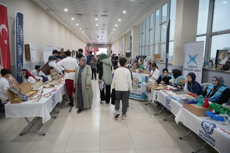 "Bursa Gençlik ve Teknoloji Festivali" başladı
