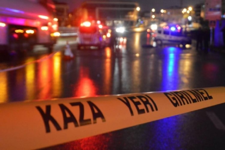 Bursa'da kafa kafaya çarpışma: Yaralılar var