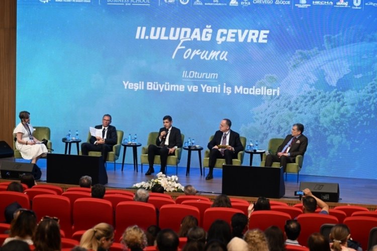 II. Uludağ Çevre Forumunda yeşil çevre farkı