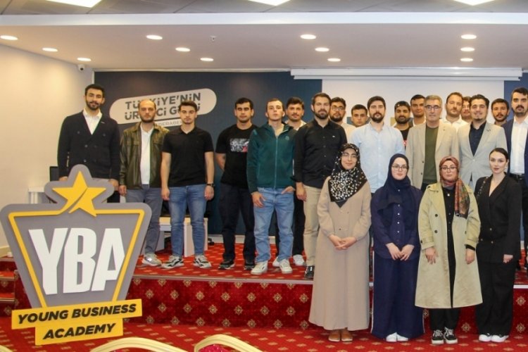 Geleceğin liderleri Genç MÜSİAD YBA'da bir araya geldi