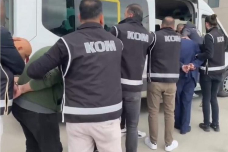 Yalova merkezli 6 ilde dolandırıcılık operasyonu! Aralarında Bursa da var