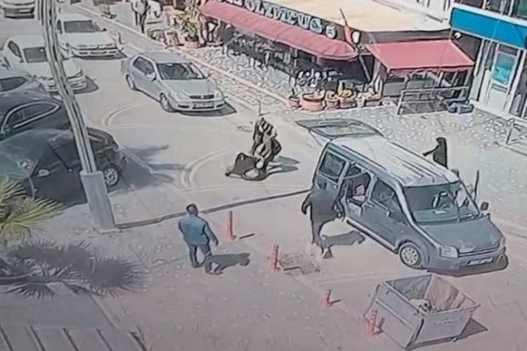 Bursa'da genç kadını kaçırmaya çalışan şüpheliler tutuklandı
