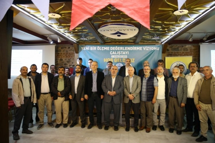 Bursa'da "Yeni Bir Ölçme Değerlendirme Vizyonu Çalıştayı" düzenlendi