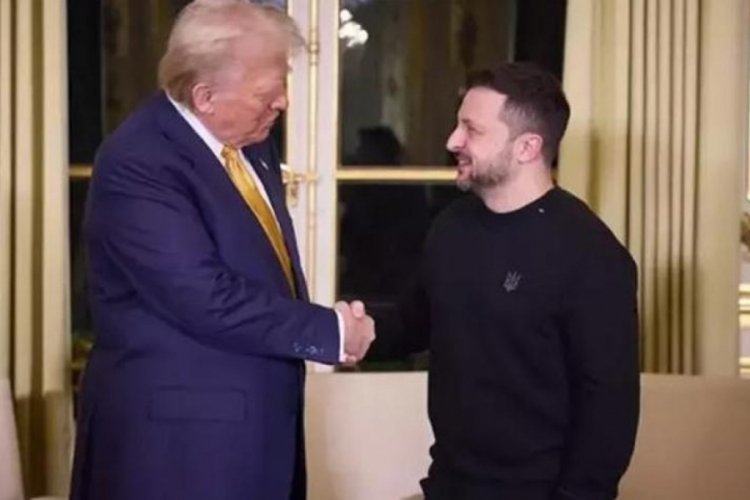 Zelenskiy'den Trump'a mektup!