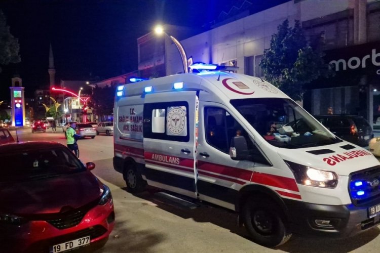 Şampiyonluk kutlamasında havai fişek 9 yaşındaki çocuğun kafasına isabet etti