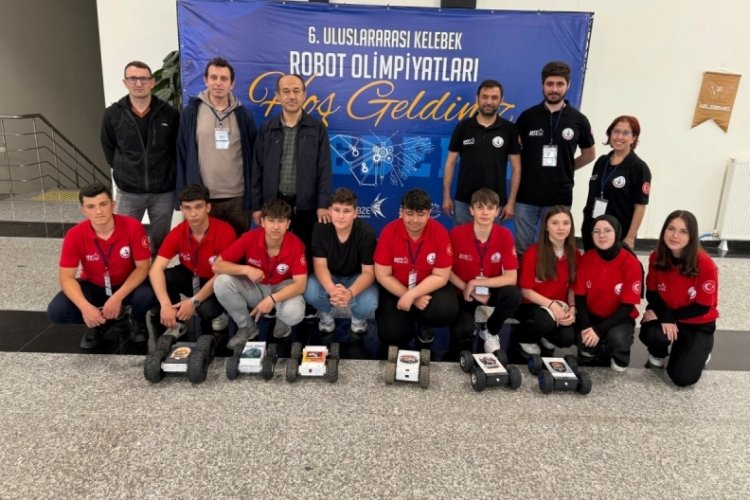 ANY Robotik Takımımızdan uluslararası başarı!
