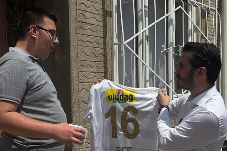 Sosyal medyada başladı, Bursa'da gerçek oldu