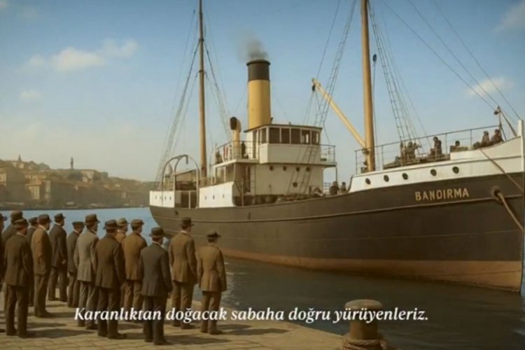 Beşiktaş'tan 19 Mayıs için özel hazırlanan videolu paylaşım!