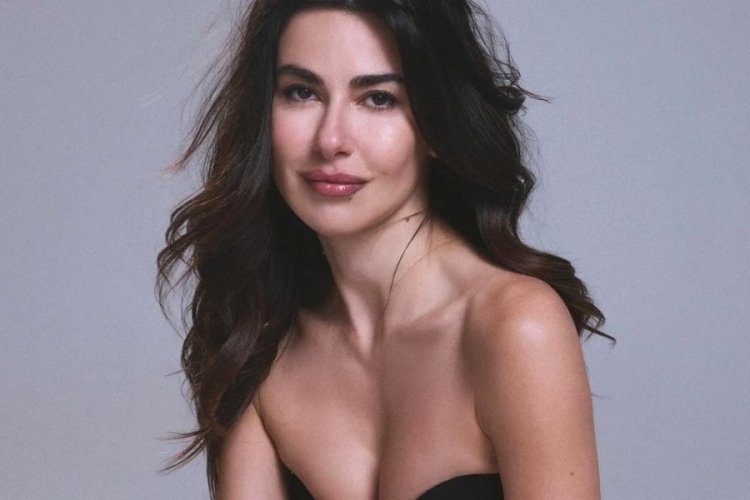 Nesrin Cevatzade defile için Bakü'ye gitti!