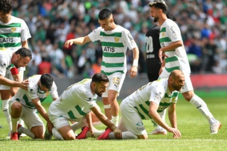 Bursaspor'dan tarihe geçen gol sezonu