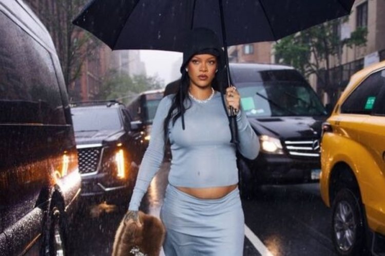 Rihanna'dan üçüncü bebek öncesi yeni şarkı geldi