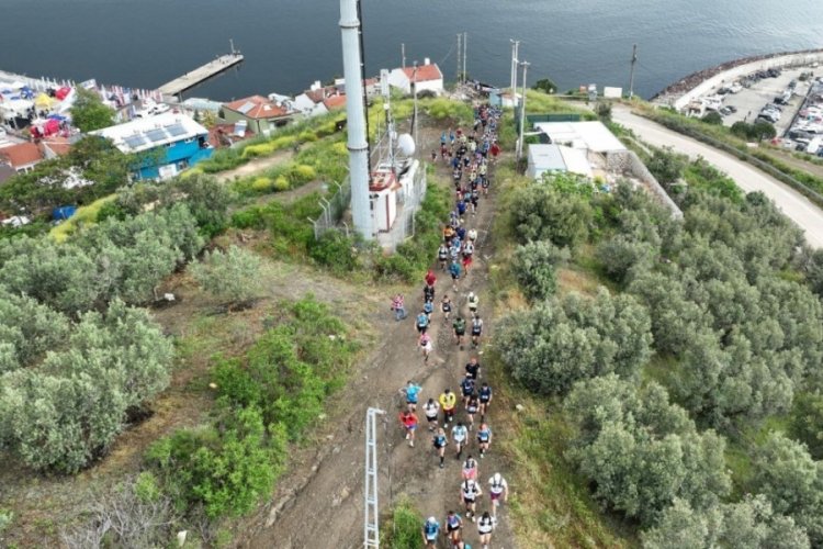 Bursa'da Doca Tirilye Ultra Trail Maratonu düzenlendi