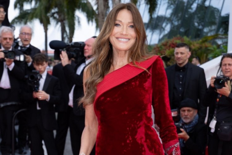 Cannes'da bir First Lady